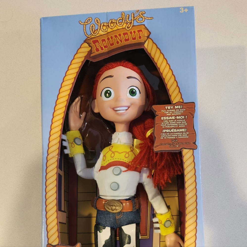 Jessie Cowgirl from Toy Story